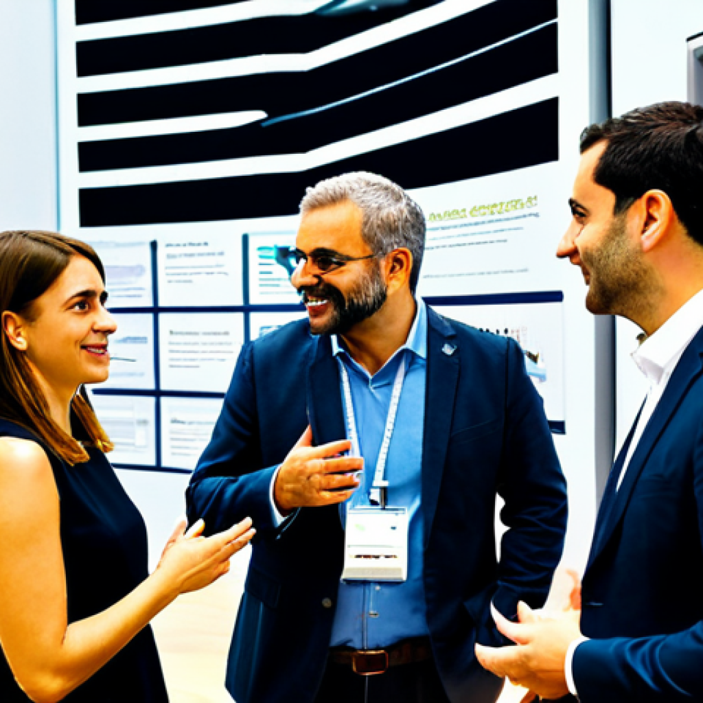 무역업계 네트워킹 팁 - Business Event in Valencia**

"A group of diverse business professionals, fully clothed in business ...