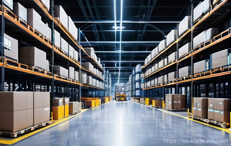 무역업계 최신 AI 기술 활용 - **Global AI Logistics Hub: The Orchestration of Efficiency**
"A wide, cinematic shot of a futuri... 무역업계 최신 AI 기술 활용 - **Global AI Logistics Hub: The Orchestration of Efficiency**
"A wide, cinematic shot of a futuri...