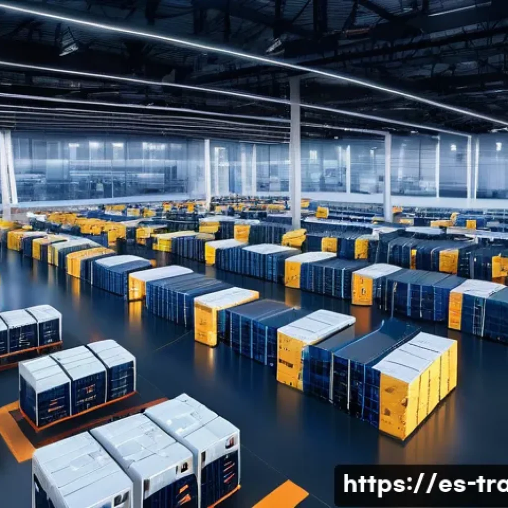 무역학과 졸업 후 진로 - **Prompt for Logistics and Supply Chain:**
"A vibrant, high-tech logistics control center. The f...