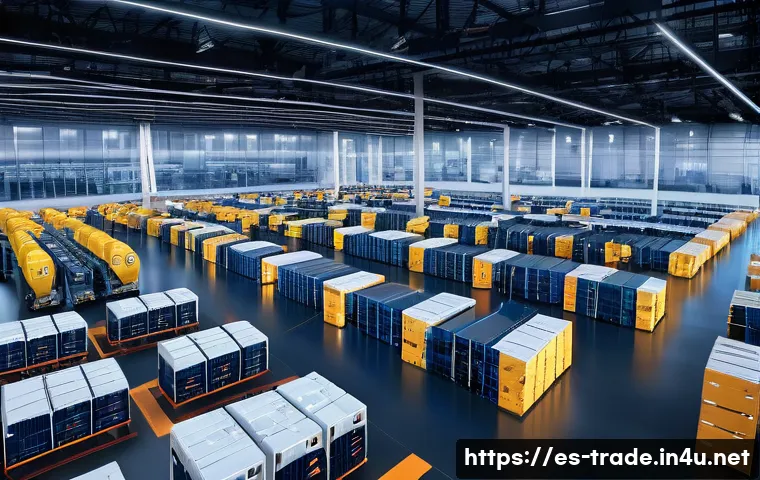 무역학과 졸업 후 진로 - **Prompt for Logistics and Supply Chain:**
    "A vibrant, high-tech logistics control center. The f...